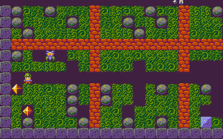 Roc'Hell atari screenshot